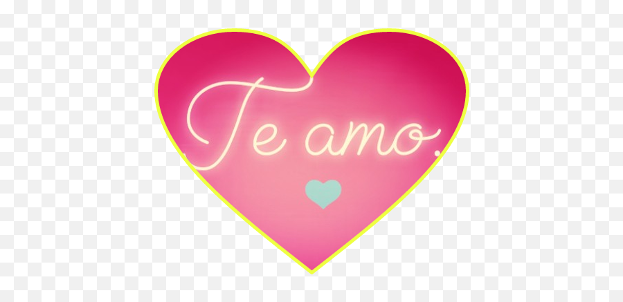 Teamo Iloveyou Corazon Sticker - Corazon Stickers De Te Amo Emoji,Te Amo Emoji