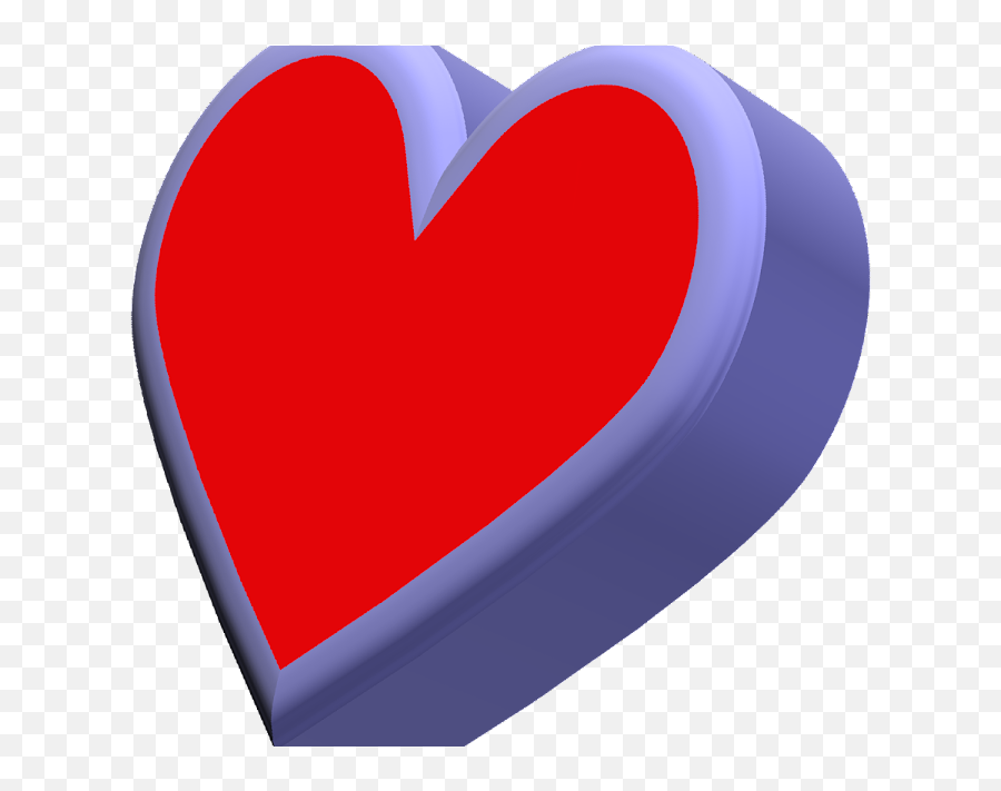 Harte Shape 3d Png - Free Hd Images Background Emoji,Heart Eyes Emoji Folder Icon