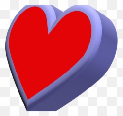 Harte Shape 3d Png - Free Hd Images Background Emoji,Heart Eyes Emoji Folder Icon