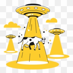 Ufo Big Illustrations U0026 Images In Png Svg Emoji,Nig Eye Emoji
