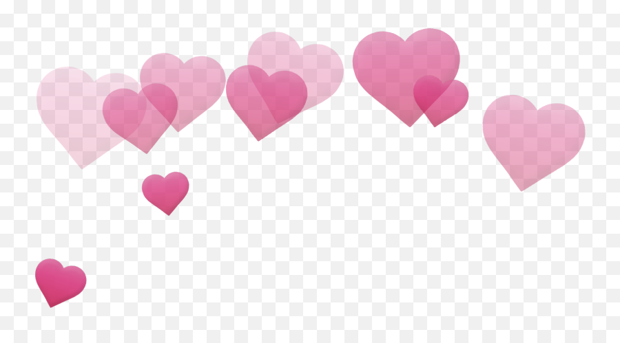Heart Crown Png - Photobooth Heart Png Transparent Emoji,Emoji Desktop Background