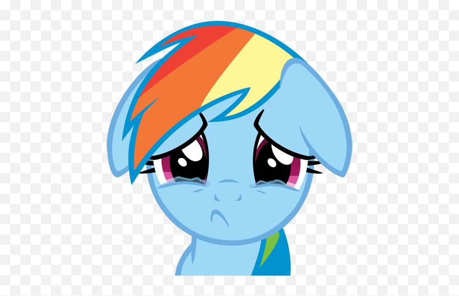 Sad Crying Faces - Clipartsco Sad Face Cute Cartoon Emoji,Sad Emoji Faces