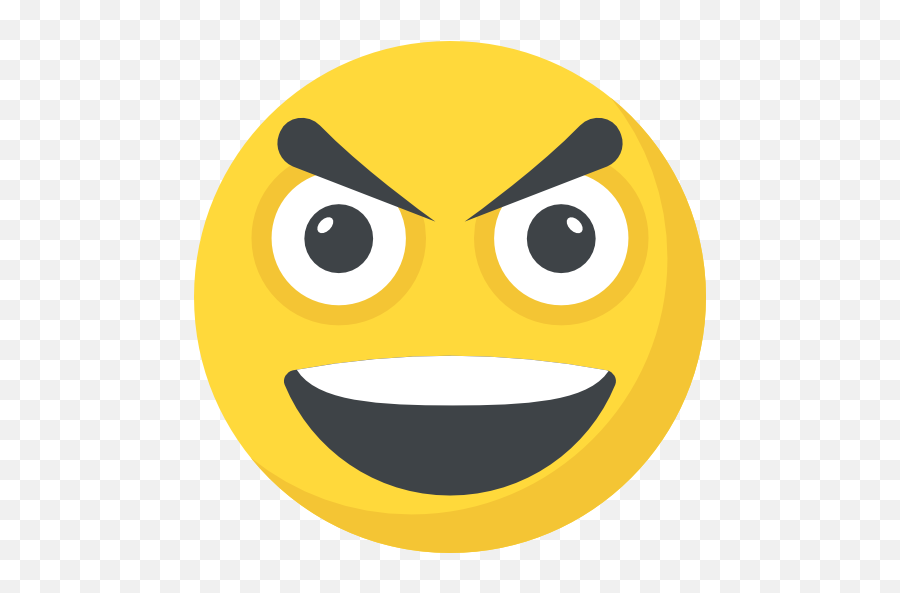 Bad - Cara De Malo Png Emoji,Bad Emoticons