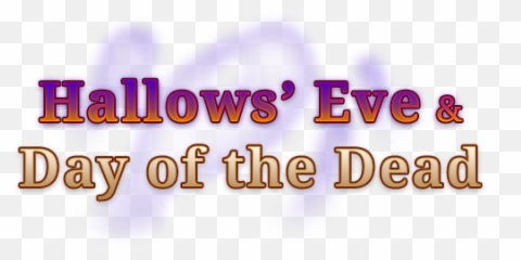 Hallowsu0027 Eve U0026 Day Of The Dead 2020 - Events Celestia Luna Vertical Emoji,Dead Emoji Text