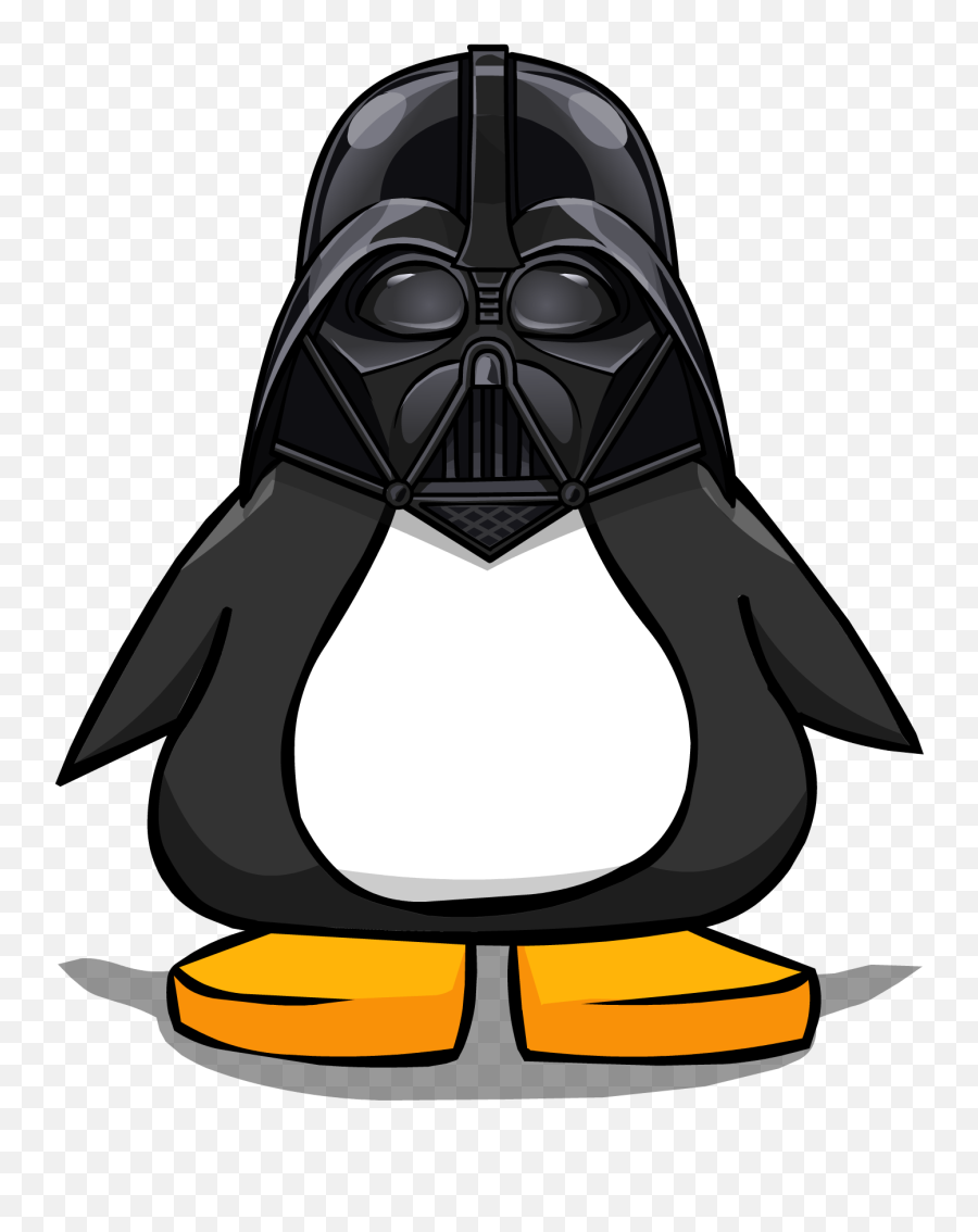 Darth Vader Clipart Comic Darth Vader - Club Penguin Penguin Colors Emoji,Darth Vader Emoji