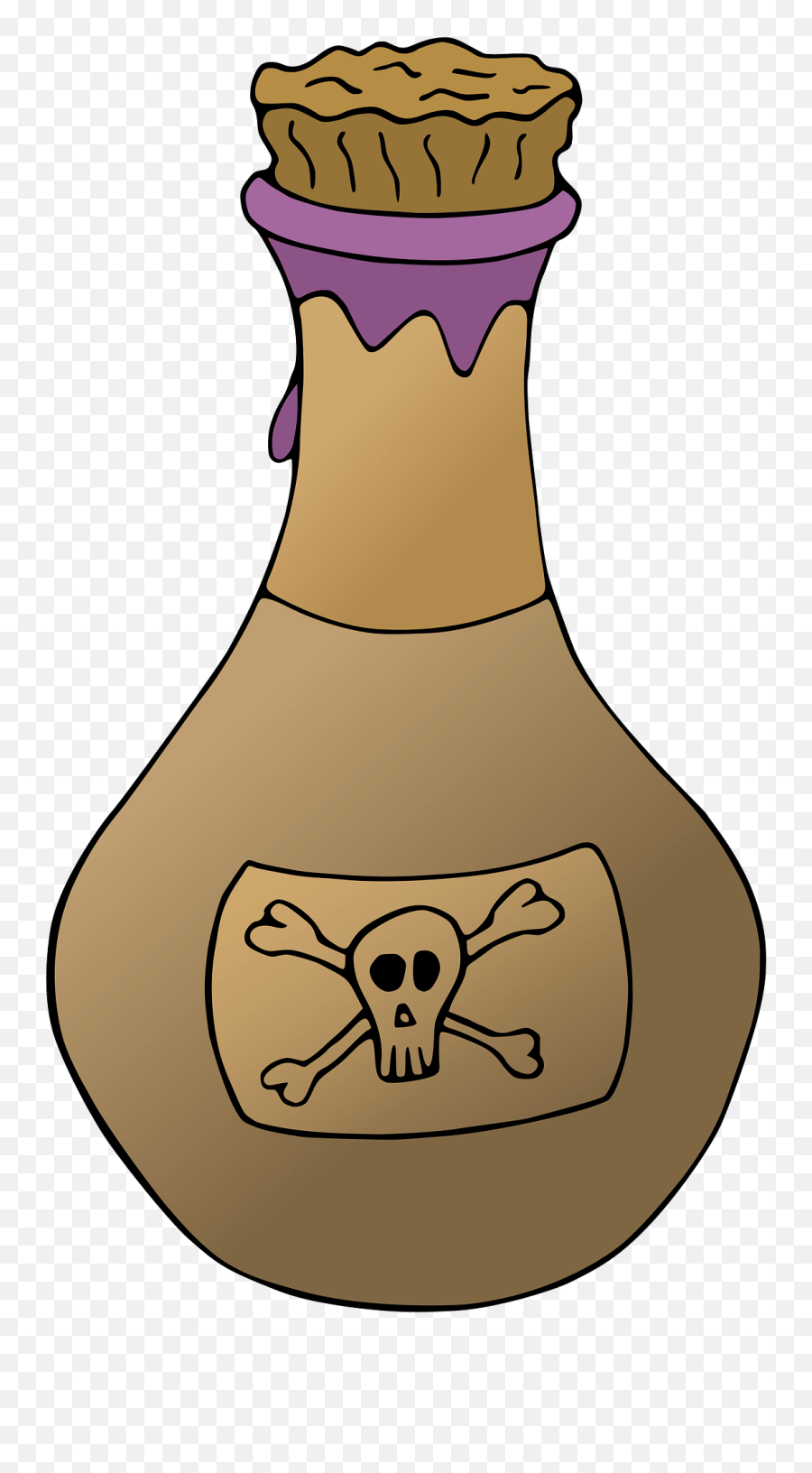 Poison In A Corked Urn Clipart - Poison From Romeo And Juliet Emoji,Poison Emoji
