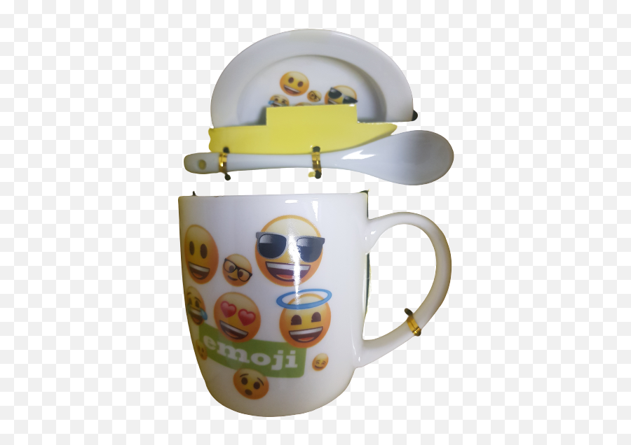 Gift Box Cup A Wallet And An Emoji Pendant - Serveware,Emoji Clothes Men