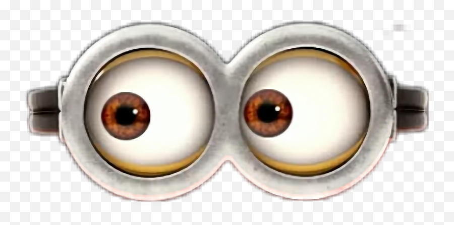 Minion Clipart Eye Minion Eye Transparent Free For Download Emoji,Despicable Me Minion Emoticon
