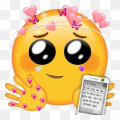 Emoji Cute Emojiedit Sticker By Vira Shabanova - Happy,Emoji File Format