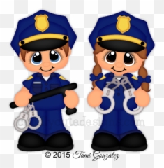 Career Cuties - Police Officer Dibujo Emoji,Cop Emoji