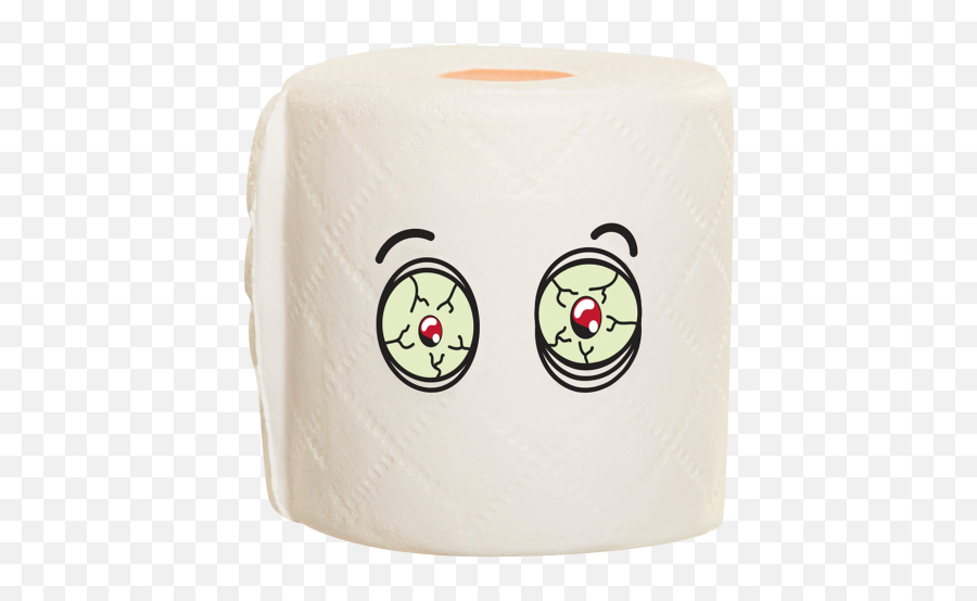 Boo - Gleech Toilet Paper Emoji,Tissue Emoticon