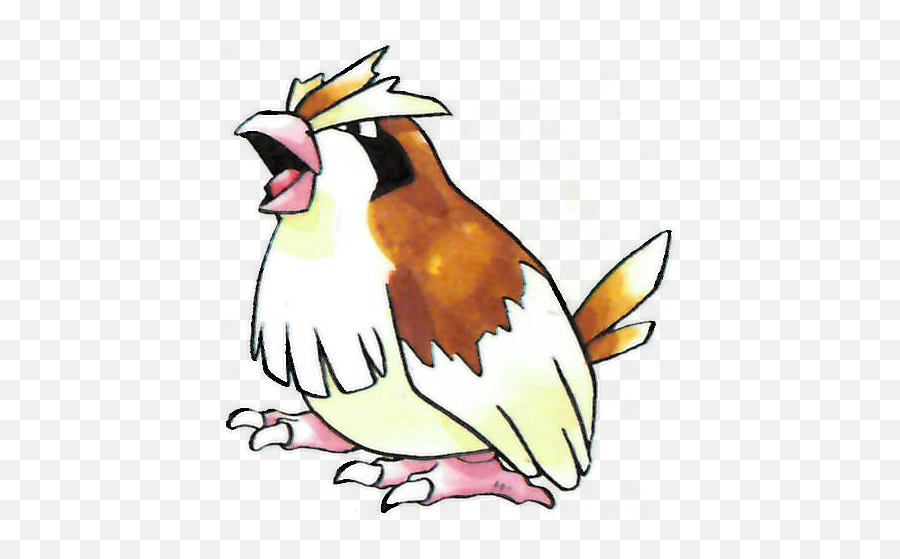 1st Gen Our Favorite Sprites And - Pidgey Gen 1 Art Emoji,Orly Emoji