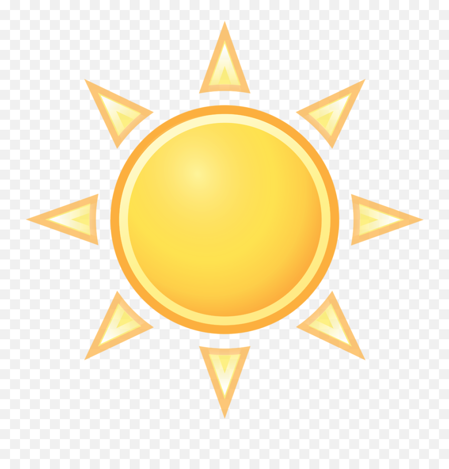 Free Pic Of Sun Download Free Clip Art - Clip Art Emoji,Sunlight Emoji
