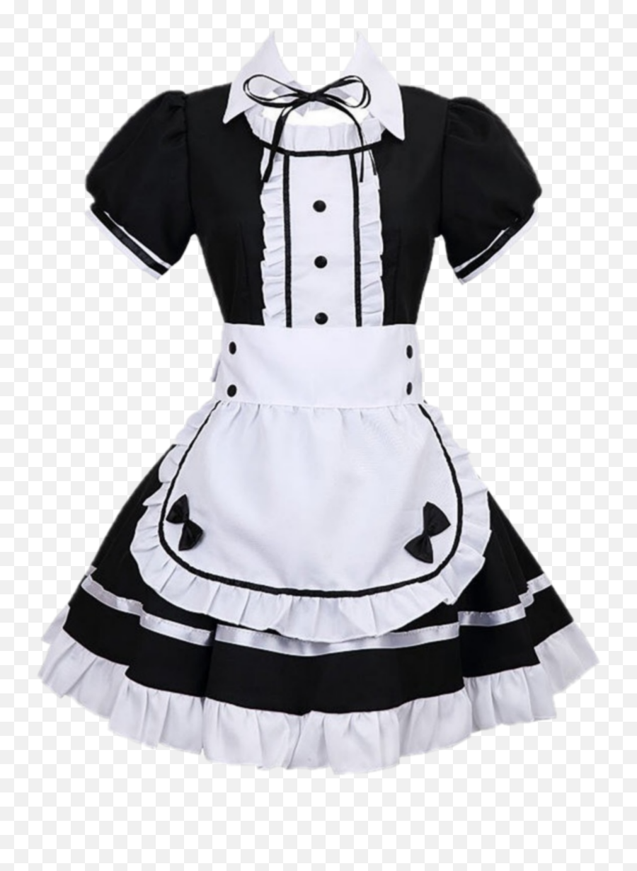 Discover Trending - Maid Dress Emoji,Japanes Emojis