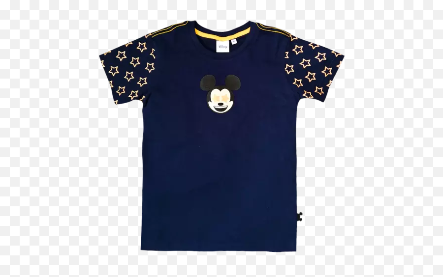 Disney Emoji Mickey Kid Graphic Short - Short Sleeve,Little Kid Emoji