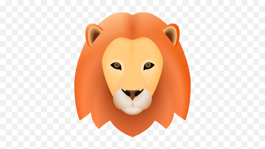 Leone Icona - Animal Figure Emoji,Pantera Emoji