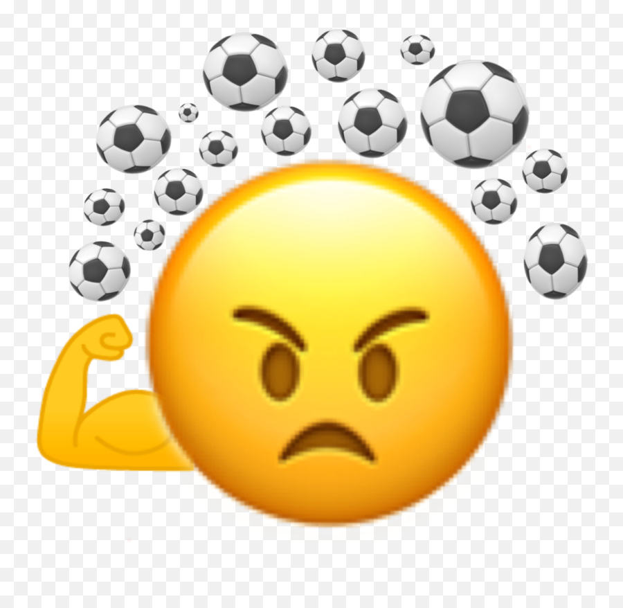 Football Sports Emoji Sticker By Gabrielle Loris - Happy,Football Emoji