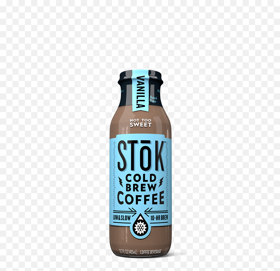 48 Oz Pumpkin U2013 Stk Cold Brew Coffee - Stok Coffee Bottle Emoji,Delish Emoji Keyboard