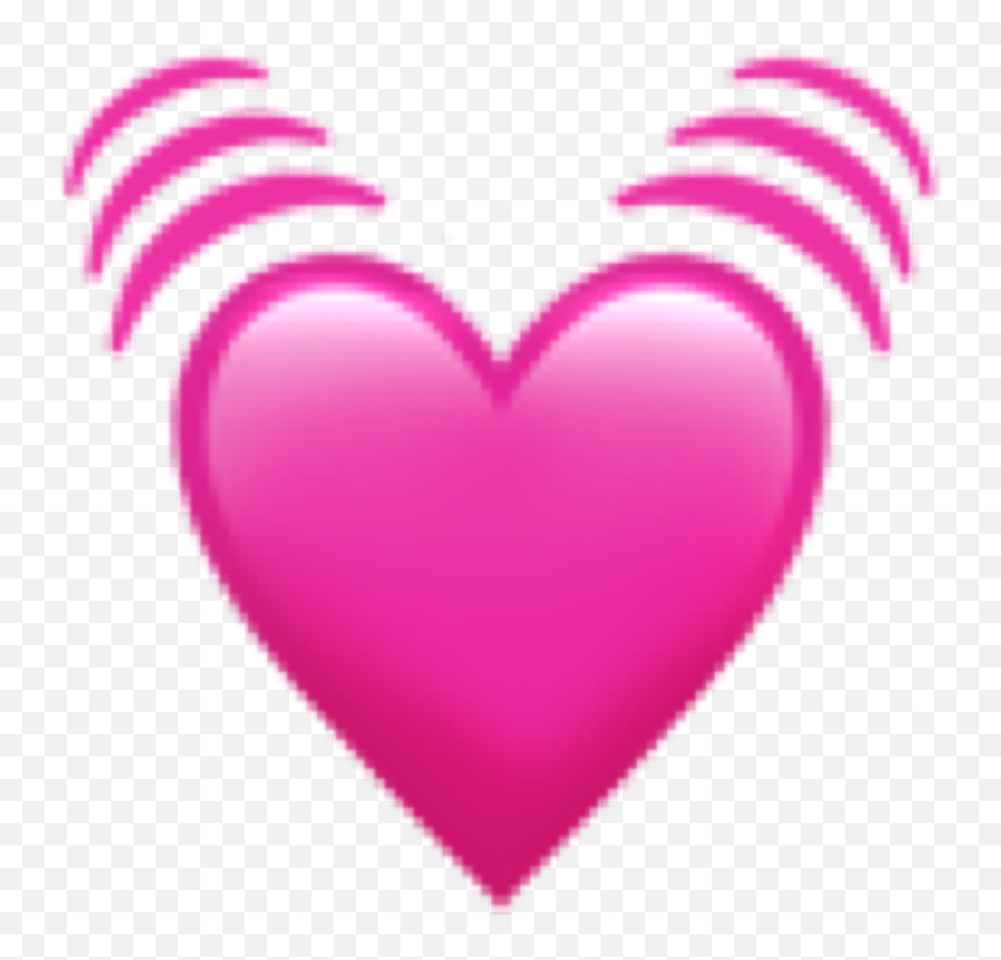 Heart Cute Applemoji Apple Emoji - Girly,Apple Color Emoji