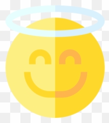 Angel - Free Smileys Icons Happy Emoji,Halo Emoji