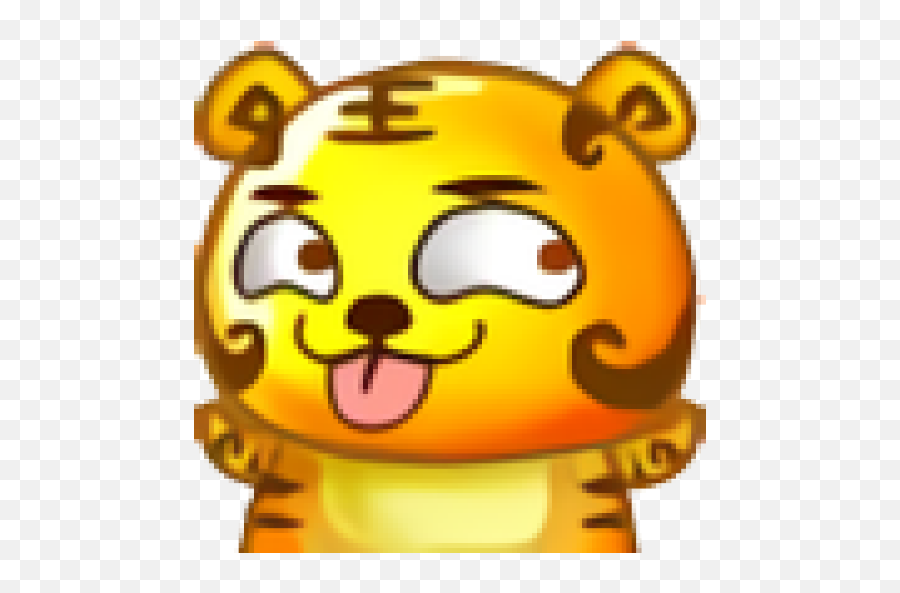 Pwbr - Tiger Emoticon Perfect World Emoji,Tiger Emoji
