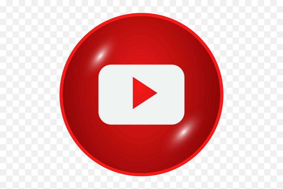 Youtube Circle Png Transparent Png Png Collections At Dlfpt - Uyoutube Icon Png Emoji,Centro De Mesa De Emojis