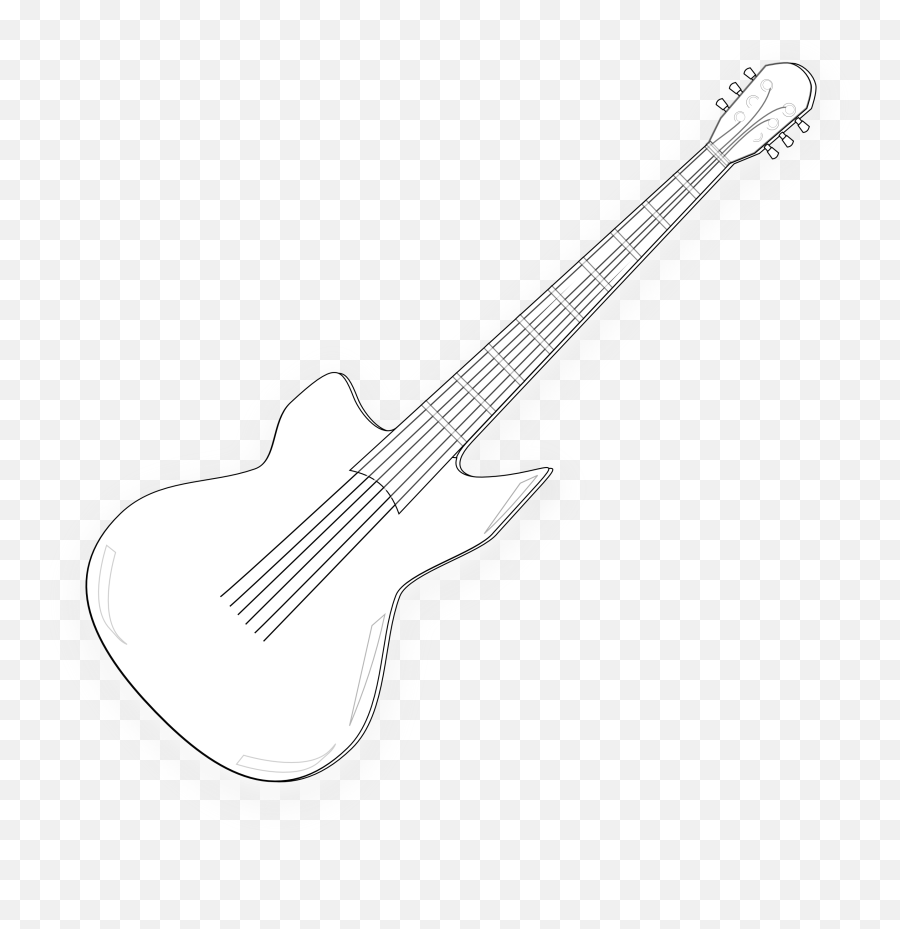 Clipart Stars Guitar Clipart Stars Guitar Transparent Free - Solid Emoji,Rock Guitar Emoji