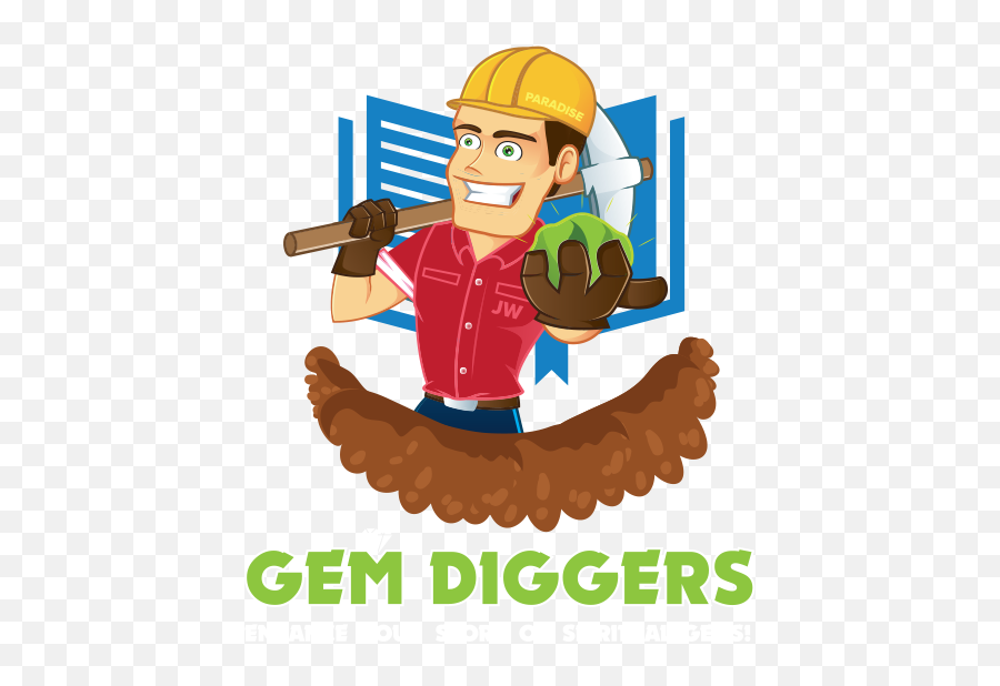 Gem Diggers - Hammer Emoji,Jehovah Witness Emoji