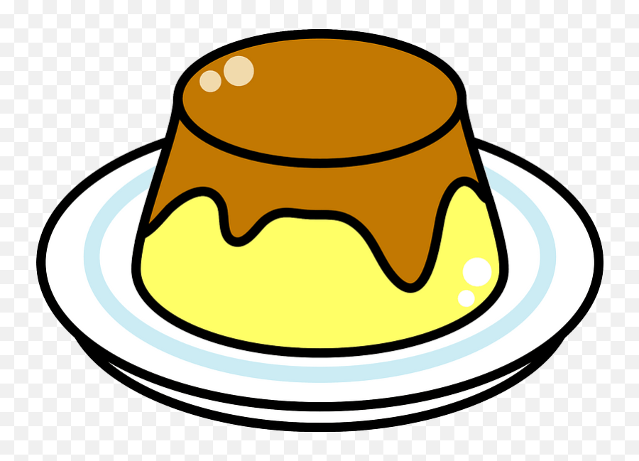 Food Drink - Pudding Clipart Emoji,Food And Drink Emoji Answers