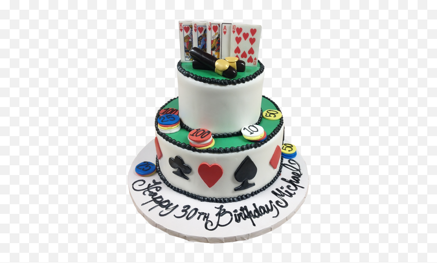 Online Birthday Cake Designer Birthday Cake Delivery - Casino Birthday Tier Cake Emoji,Gateau Emoji
