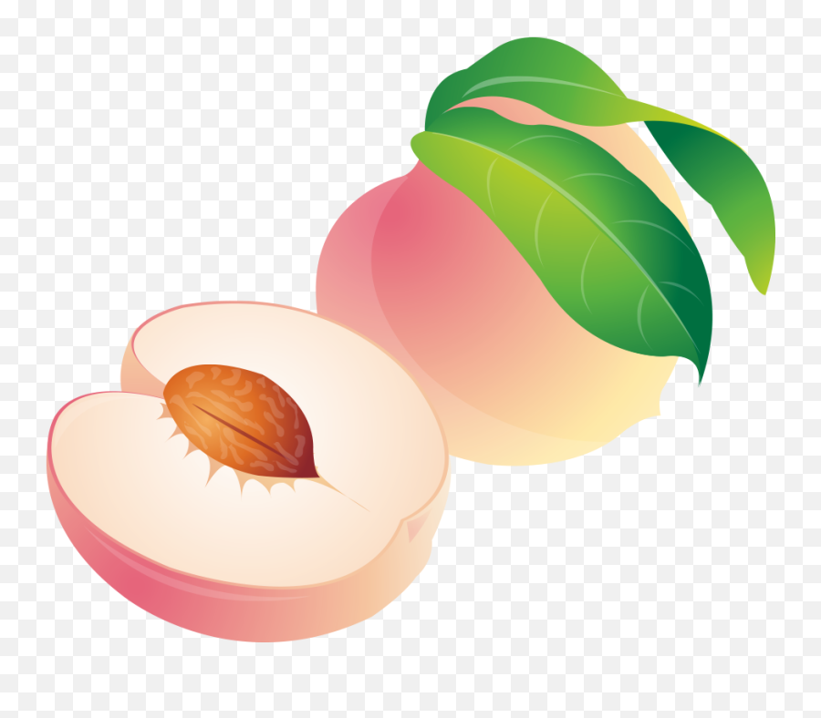 Peach Clipart Durazno Peach Durazno - Clip Art Peach Cartoon Emoji,Peach Emoji Tumblr