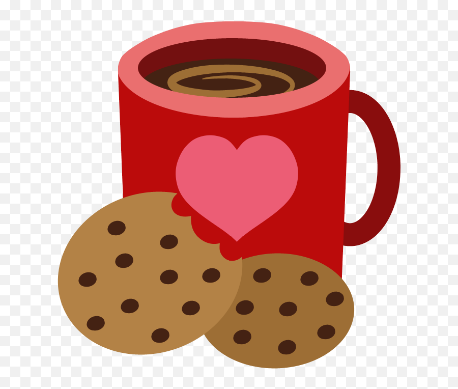 Mug Clipart Coffee Biscuit - Cookie Cutie Mark Png Mlp Cutie Mark Cafe Emoji,Soda Cup Emoticon