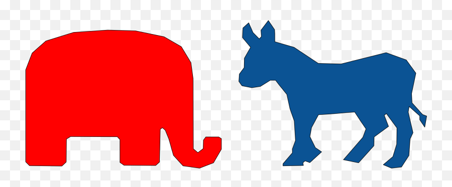 We Should Ban Political Parties To Revive Us Politics - Democrat Donkey Blue Png Emoji,Why Ban Emojis In Corporate? Ny Times