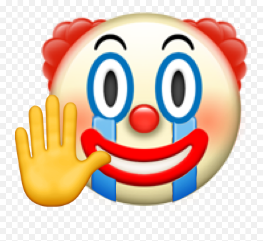 Discover Trending Clown Stickers Picsart - Clown Emoji,Emoticon Dress Pockets