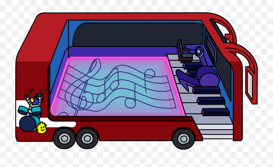 Tour Bus Igloo Club Penguin Wiki Fandom - Car Club Penguin Emoji,Emojis Bus