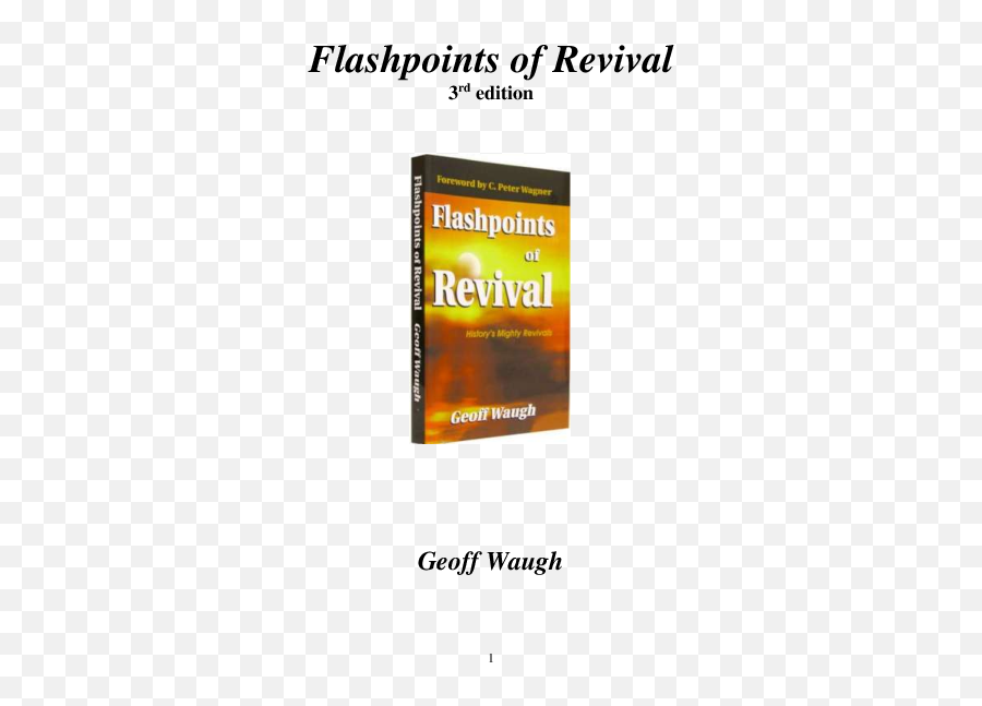 Flashpoints Of Revival 3rd Ed - Language Emoji,The Intense Emotion Illustrates Spiritual Excitement Ebbo Gospels