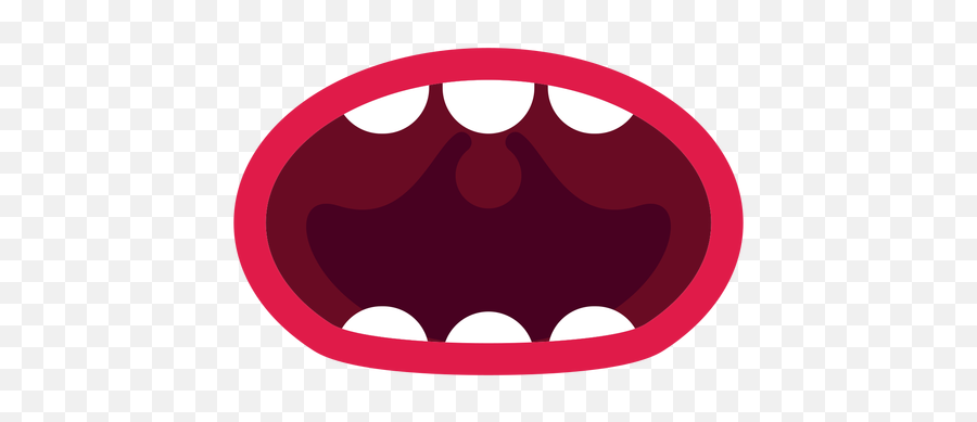 Open Mouth Clipart - Dot Emoji,Open Mouth Emoji