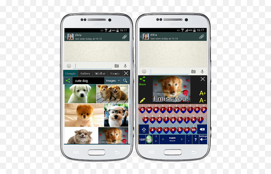 Download Barcelona Iconme Keyboard Apk Full Apksfullcom - Dog Emoji,Barcelona Emoji