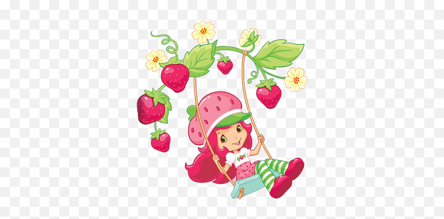 Ocgametv - Cartoon Strawberries From Strawberry Shortcake The Show Emoji,Emoticon Huele Mal