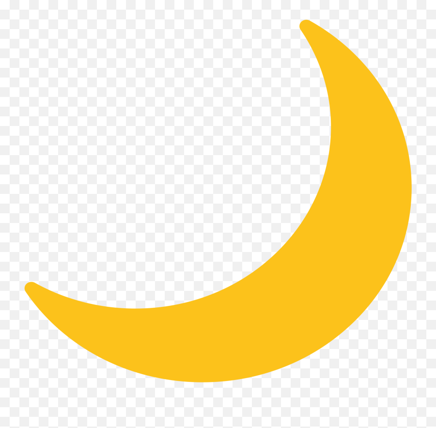 Emoji Moon Transparent Png - Transparent Background Moon Emoji Png,Moon Emoji