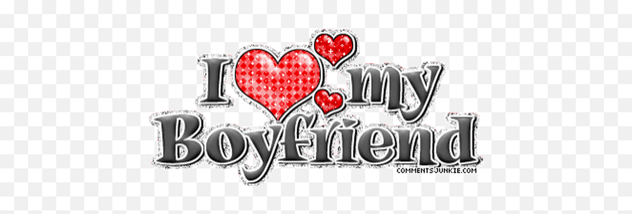 Top Friends Boys Stickers For Android - Love My Boyfriend Transparent Gif Emoji,Phantom Assassin Heart Emoticon