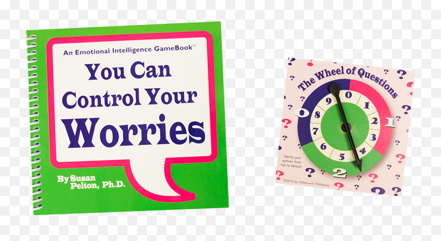 You Can Control Your Worries - Spin U0026 Learn Game Book Dot Emoji,Box Game Robot With Emotions