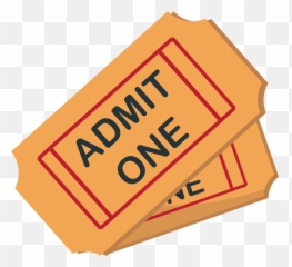 Admission Tickets Emoji Clipart - Emoji Tickets,Tickets Emoji