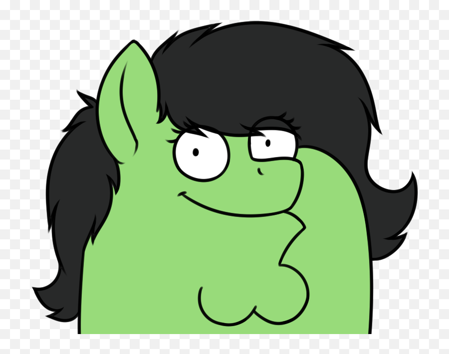 Filly Anon Oc Only Peter Griffin - Peter Griffin Edits Emoji,Peter Griffin Text Emoticon
