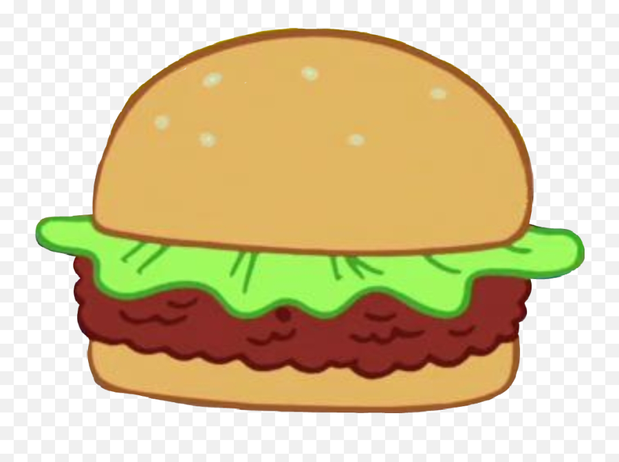 Spongebobsquarepants Spongebob Sticker By Jicknonas - Imágenes De La Cangreburger Emoji,Crabby Patty Emoticon Facebook