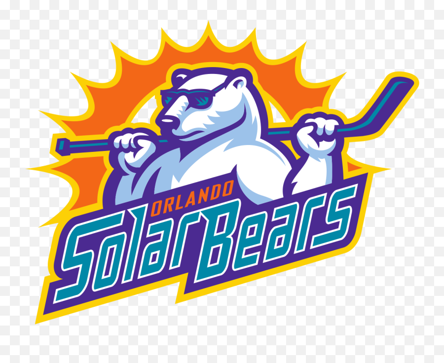Solar Bears Fall In Ot To Greenville - Orlando Solar Bears Logo Emoji,Overtime Hockey Emotions