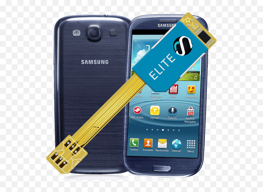 Buy Magicsim Elite - Galaxy S3 Dual Sim Adapter For Your Samsung Galaxy S3 Emoji,Android S4 Galaxy Update The Emojis