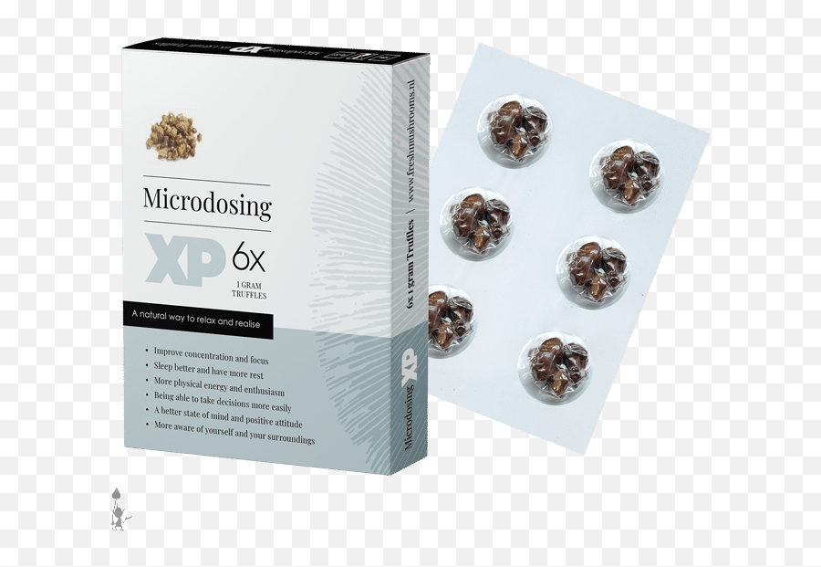 Magic Truffle Micro Dose Pack - Microdosing Xp Emoji,Personality Emotions Pack