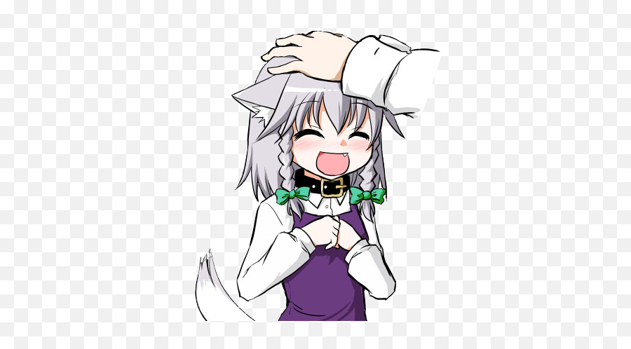 The Most Edited - Fictional Character Emoji,Headpat Emoji