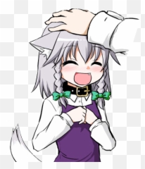The Most Edited - Fictional Character Emoji,Headpat Emoji